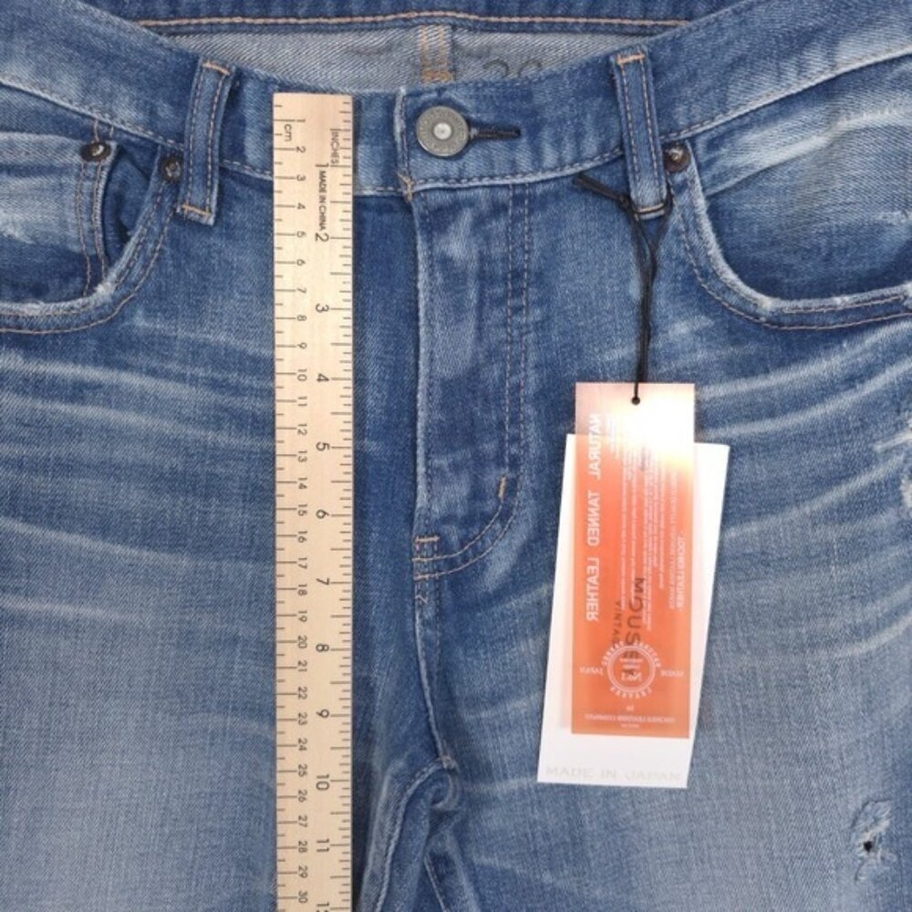 NWT MOUSSY VINTAGE Women's Jeans 30 JAPAN MADE Helendale Skinny Distressed HOWA‎ - Picture 5 of 14